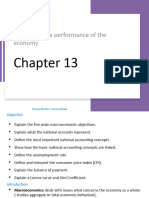 Measuring The Performance of The Economy - Chapter 13