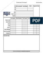 LGTips Goalie Scorecard Game Overview Sheets