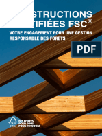 Plaquette FSC Construction VF