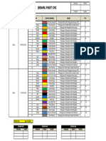 Jadwal Piket CNC Maret 2