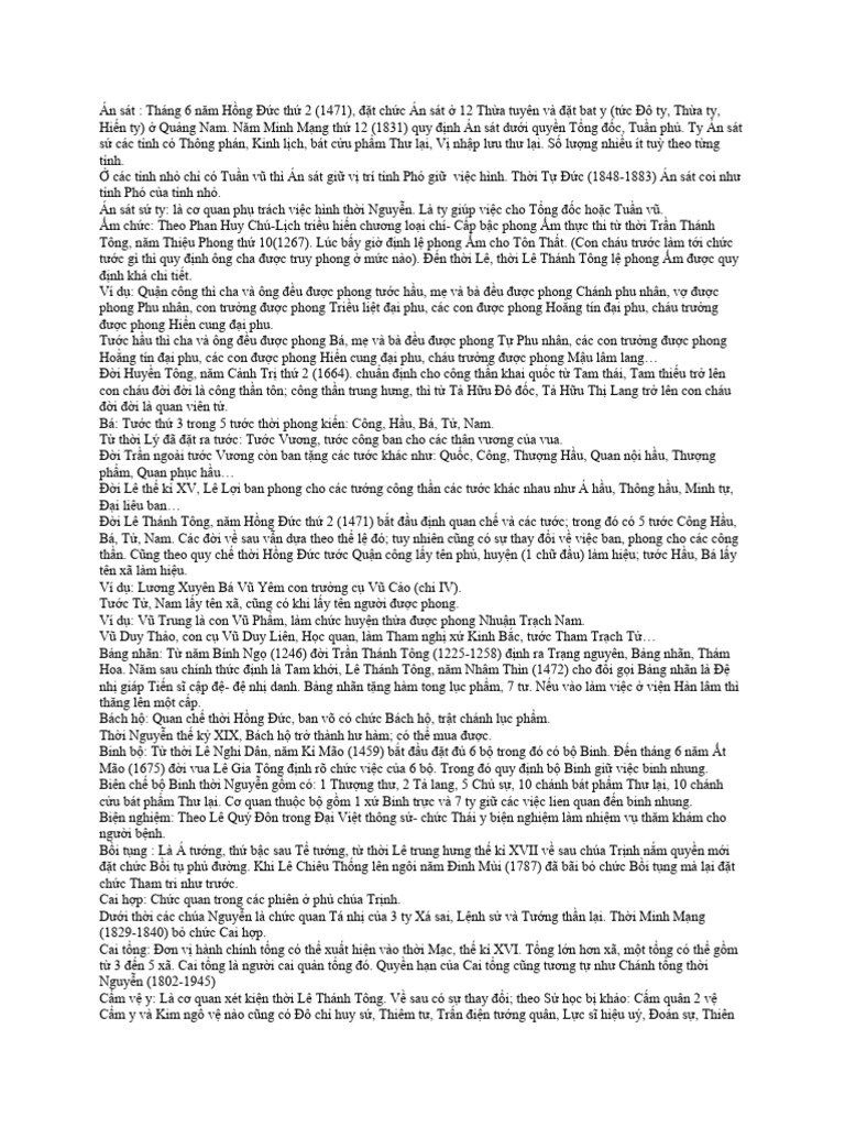 Án Sát | PDF