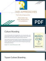 7 BRAND APPROACHES - The Cultural Approaches