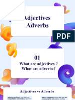 Adjectives Vs Adverbs