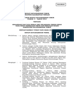 Organisasi Dan Tata Kerja UPTD Pada Dinas Pekerjaan Umum Dan Penataan Ruang Kabupaten Kotawaringin Timur
