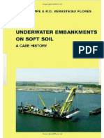 Underwater Embankments On Soft Soil, W.F.Van Impe