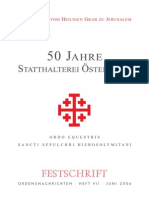 Ordensnachrichten VII - Festschrift 2004