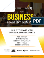 Business Mastery Simmit Jan 05