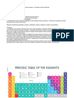 Detailed Lesson Plan For SHS Physical Science Quarter 1