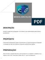 Modularização