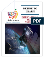 Desire To Learn: International Space Agencies