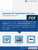 Aarkays Air Washer
