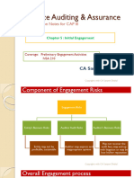 Chapter 5 Engagement Procedure