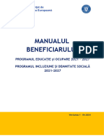 Manualul Beneficiarului