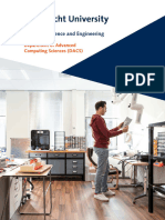Department of Advanced Computing Sciences - Student Handbook
