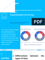 EAP11 12 Unit 12 Lesson 1 Organizing Data From Surveys 1