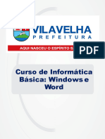 Apostila PMVV Informatica Basica Windows Word