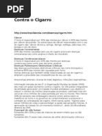 Contra o Cigarro