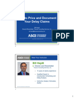 7009 How To Price and Document