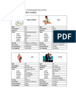 Units 7-9 Speaking Activity