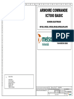 Armoire Commande IC7000 BASIC: Schema Electrique HP100, HP200, HP300, HP400, HP500, HP4, HP5