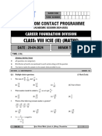 IE - (8th) - Maths - Corrected