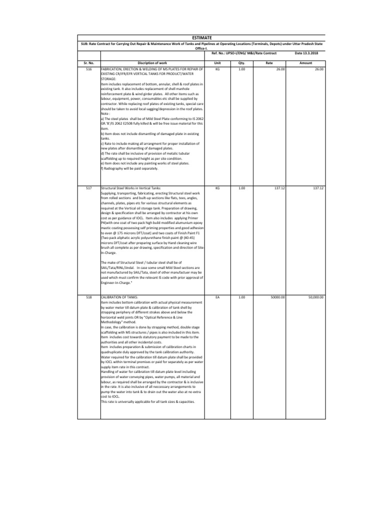 sorpt18-piping-boq-copy-23-pdf-structural-steel-pipe-fluid