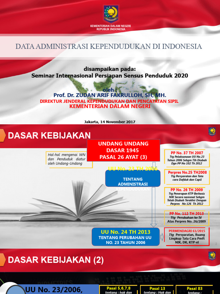 Dirjen Dukcapil Bantu Daerah Terdampak Bencana dengan Layanan Dokumen Kependudukan