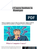 Computer Course