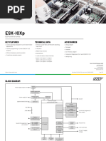 ESX IOXp - Data Sheet