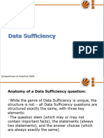 Data Sufficiency PEA