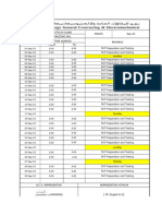 Irshad Sep Time Sheet