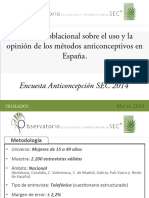 Estudio Contraconcepción