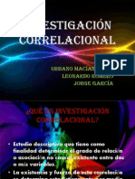 Investigación Correlacional - Metodologia de la Investigacion