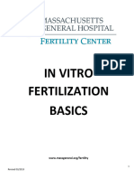 Mass General Fertility Center in Vitro Fertilization Basics