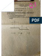 Nombre Completo: L Nanuelai I Ie: Descarga Específica (Q) Es 3 M /S, La Profundidad en El Punto 1 Es 2 M Y