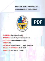 Informe Quimica 5