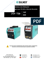 Manual JOY TIG 162 202 v2.2