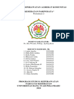 Kesehatan Pariwisata - Kel 3b