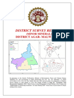 District Survey Report Agar Malwa