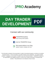 Day Trader PRODevelopment Plan