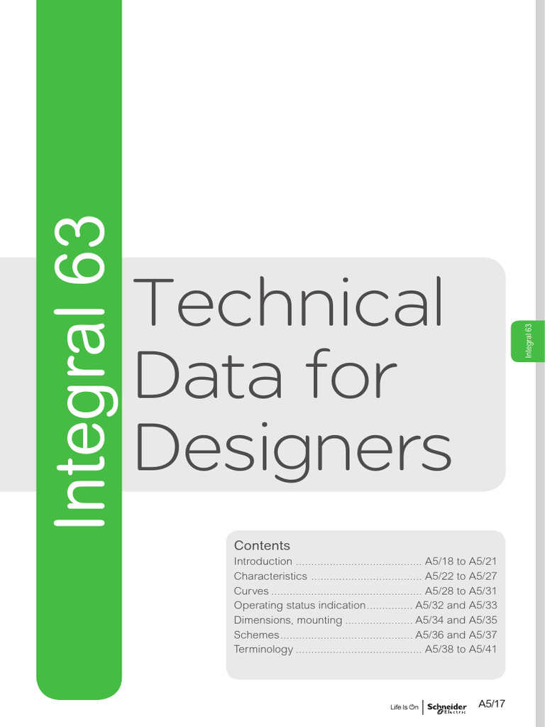 A5 - Integral 63_T_EN (dgcat) | PDF | Electrical Engineering | Electricity