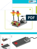 Robótica WeDo Pajaros Bailarines