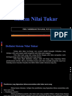 Sistem Nilai Tukar