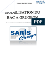 Modelisation Du Bac A Grugeon