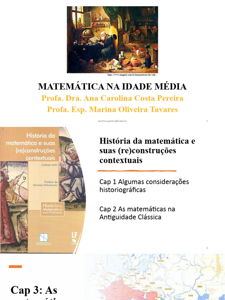 Matemática na Idade Média | PDF | Geometria | Matemática