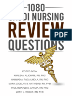 1080 Saudi Nursing Review Questions 1
