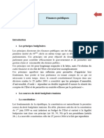 Cours Finance PDF FDSPT