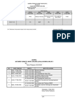 Jadwal UKK Kelas 6 2023-2024 & ASAJ