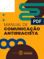 Manual Antirracista Secom PMC 0802 Atualizado