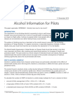 Alcohol INFO For Pilots